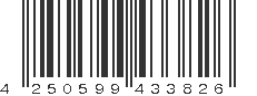 EAN 4250599433826