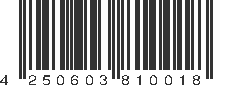 EAN 4250603810018
