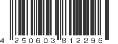 EAN 4250603812296