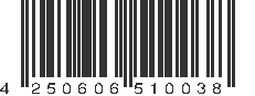 EAN 4250606510038