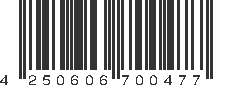 EAN 4250606700477