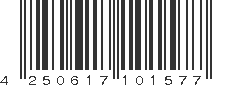 EAN 4250617101577