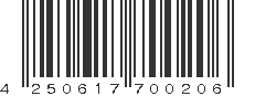 EAN 4250617700206