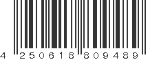 EAN 4250618809489