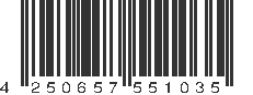 EAN 4250657551035