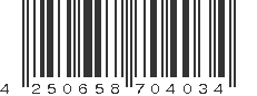 EAN 4250658704034