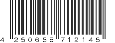 EAN 4250658712145