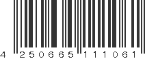 EAN 4250665111061