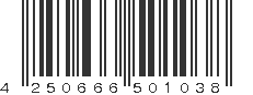 EAN 4250666501038
