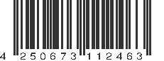EAN 4250673112463