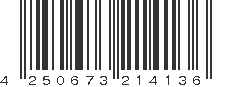 EAN 4250673214136