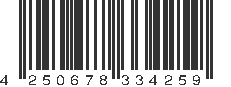 EAN 4250678334259