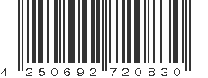 EAN 4250692720830