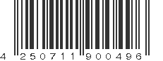 EAN 4250711900496