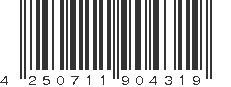 EAN 4250711904319