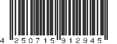 EAN 4250715912945