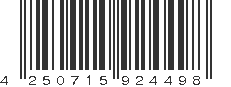 EAN 4250715924498