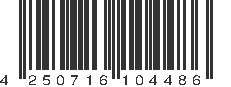 EAN 4250716104486