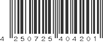 EAN 4250725404201