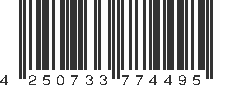 EAN 4250733774495