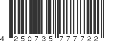 EAN 4250735777722