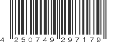 EAN 4250749297179