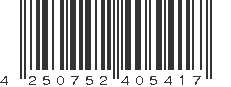 EAN 4250752405417