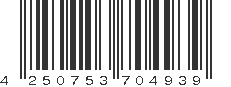 EAN 4250753704939