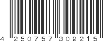 EAN 4250757309215
