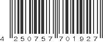 EAN 4250757701927