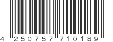 EAN 4250757710189