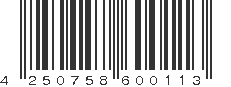 EAN 4250758600113