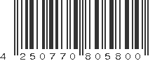 EAN 4250770805800