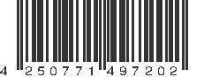 EAN 4250771497202