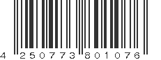 EAN 4250773801076