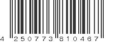 EAN 4250773810467