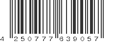 EAN 4250777639057