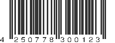 EAN 4250778300123