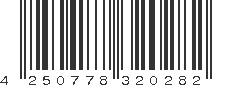 EAN 4250778320282