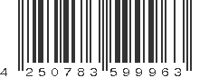 EAN 4250783599963