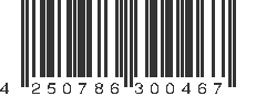 EAN 4250786300467