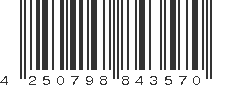 EAN 4250798843570