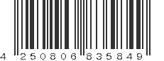 EAN 4250806835849