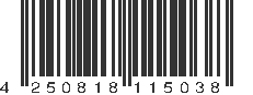 EAN 4250818115038