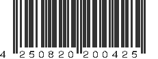 EAN 4250820200425