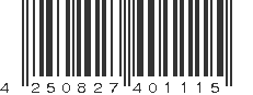 EAN 4250827401115