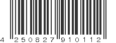 EAN 4250827910112