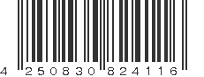 EAN 4250830824116