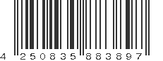 EAN 4250835883897