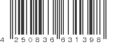 EAN 4250836631398